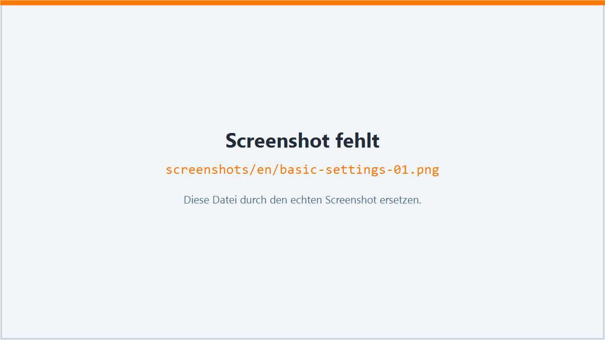 Screenshot: Overview